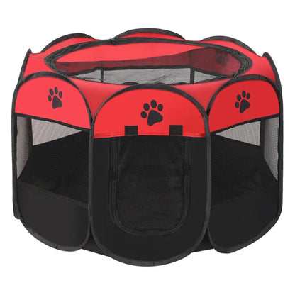 OctaSpace Foldable Pet Tent – Scratch-Resistant Oxford Enclosure