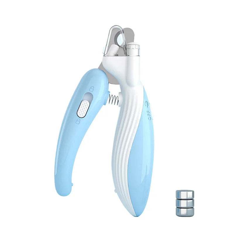 PrecisionGlow LED Pet Nail Clippers – Safe & Professional Grooming Tool