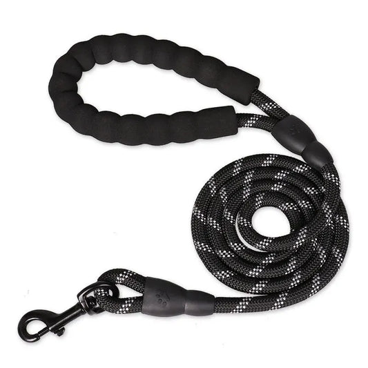 ComfortGrip Reflective Dog Leash – Padded Handle Design