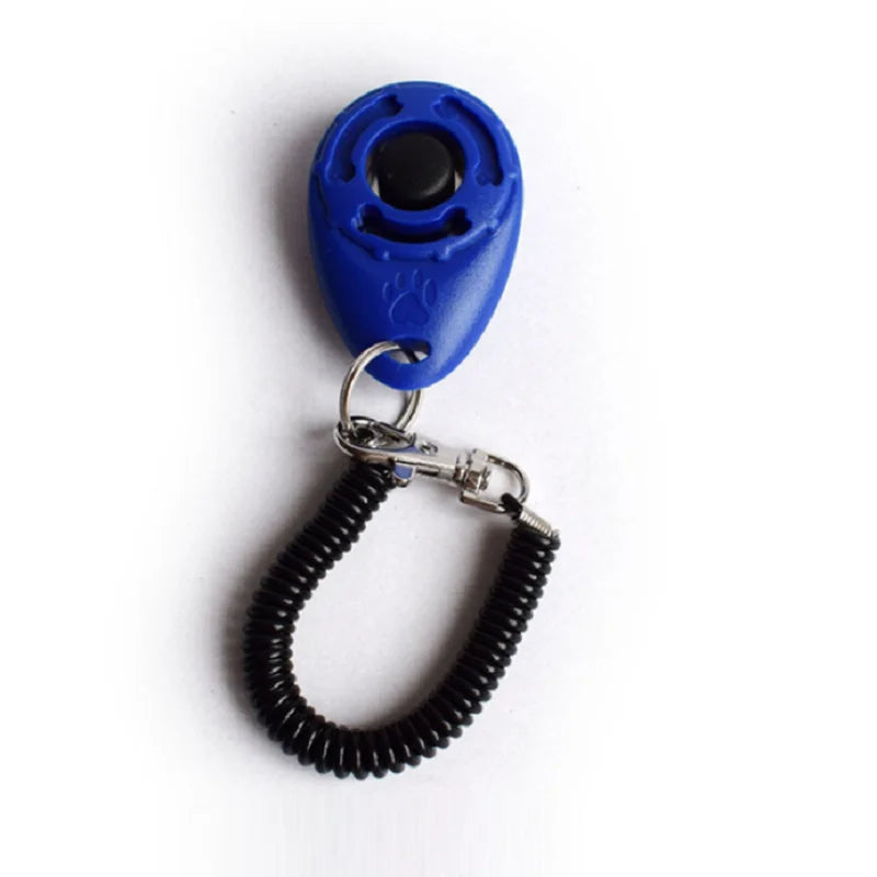 ClickTrain Professional Pet Clicker – Ergonomic Training Tool