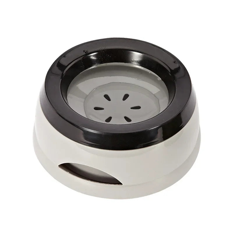 FloatFeed Anti-Splash Water Bowl – No-Wet Mouth Drinking System