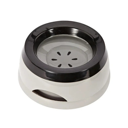 FloatFeed Anti-Splash Water Bowl – No-Wet Mouth Drinking System