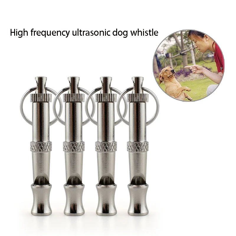 ProTrain Stainless Steel Dog Whistle - Professional Bark Control Tool
