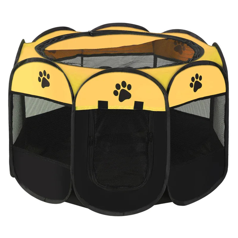 OctaSpace Foldable Pet Tent – Scratch-Resistant Oxford Enclosure