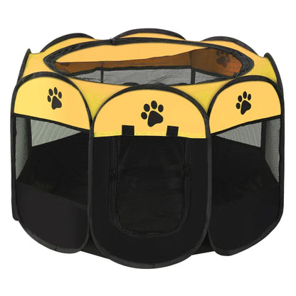 OctaSpace Foldable Pet Tent – Scratch-Resistant Oxford Enclosure