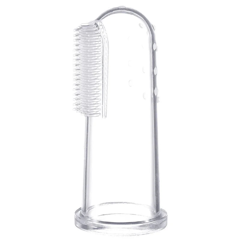 Silicone Pet Finger Toothbrush for Dental Care