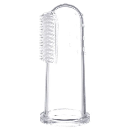 Silicone Pet Finger Toothbrush for Dental Care