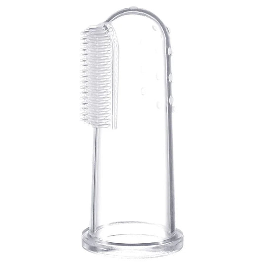 Silicone Pet Finger Toothbrush for Dental Care