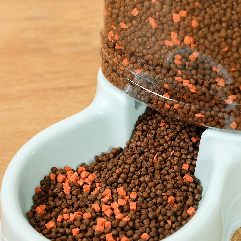 MegaFeed 3.8L Automatic Pet Feeder – Large Capacity Combination System