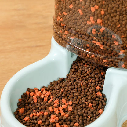 MegaFeed 3.8L Automatic Pet Feeder – Large Capacity Combination System