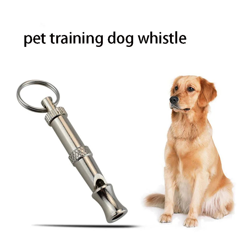 ProTrain Stainless Steel Dog Whistle - Professional Bark Control Tool