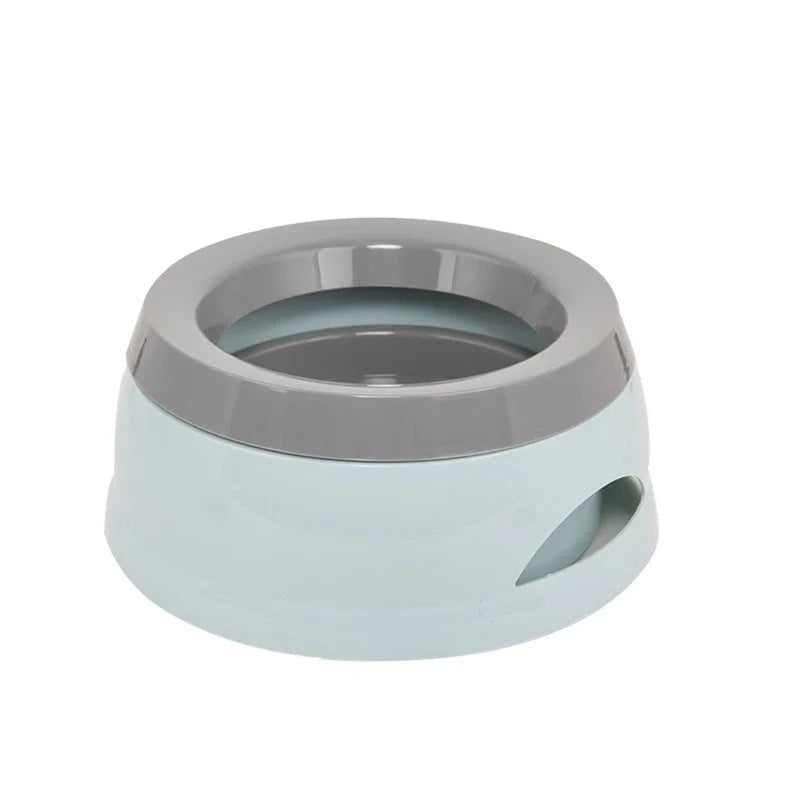 FloatFeed Anti-Splash Water Bowl – No-Wet Mouth Drinking System