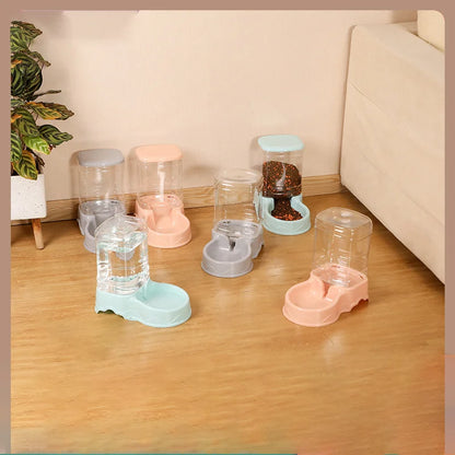 MegaFeed 3.8L Automatic Pet Feeder – Large Capacity Combination System