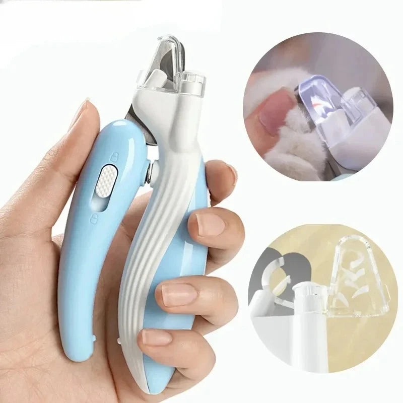 PrecisionGlow LED Pet Nail Clippers – Safe & Professional Grooming Tool