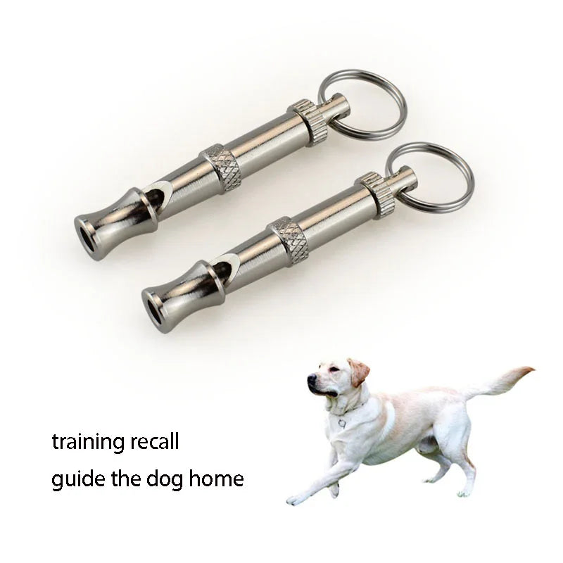 ProTrain Stainless Steel Dog Whistle - Professional Bark Control Tool