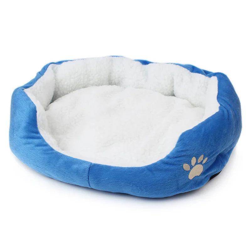 Meow and Tails Cozy PP Cotton Pet Bed