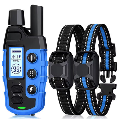 VoltTrain 3300Ft Electric Dog Training Collar – Remote Control Waterproof System