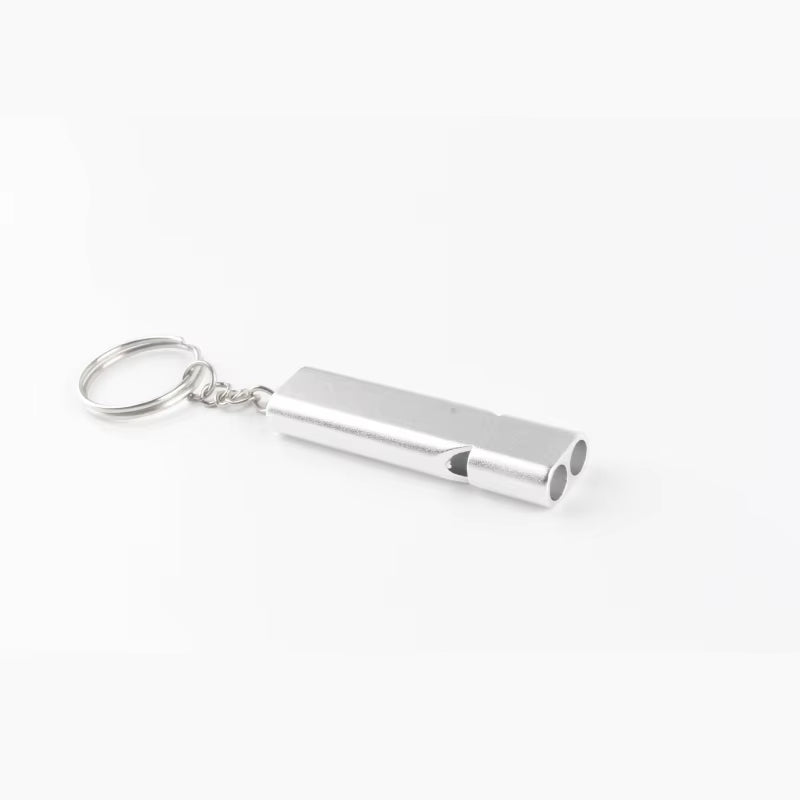 PawCall Dual-Tone Dog Training Whistle – Aluminum Recall & Bark Control Tool