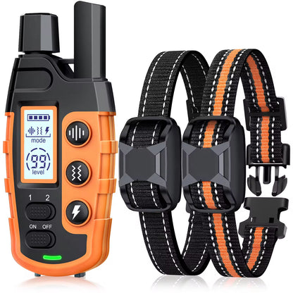 VoltTrain 3300Ft Electric Dog Training Collar – Remote Control Waterproof System