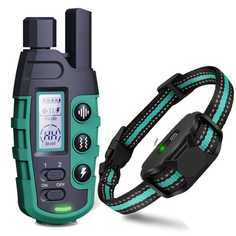 VoltTrain 3300Ft Electric Dog Training Collar – Remote Control Waterproof System