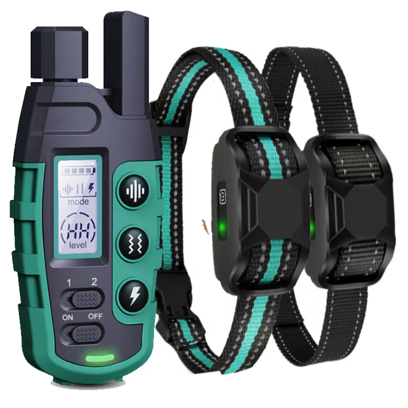 VoltTrain 3300Ft Electric Dog Training Collar – Remote Control Waterproof System