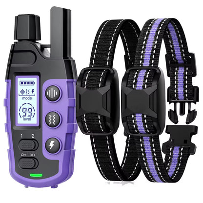 VoltTrain 3300Ft Electric Dog Training Collar – Remote Control Waterproof System