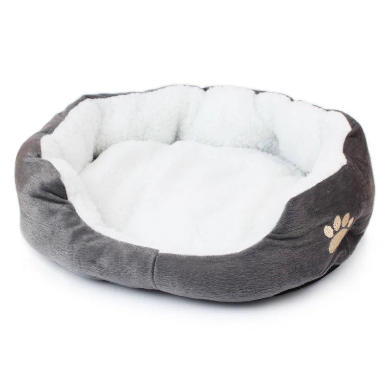 Meow and Tails Cozy PP Cotton Pet Bed