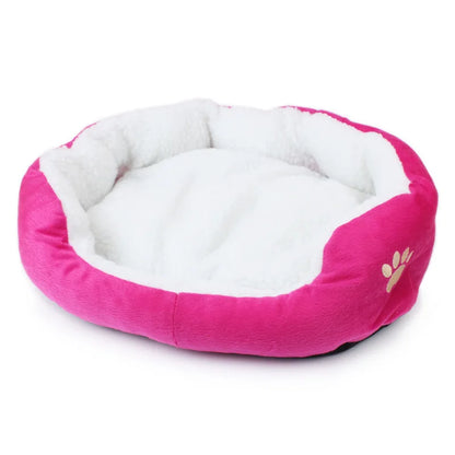 Meow and Tails Cozy PP Cotton Pet Bed