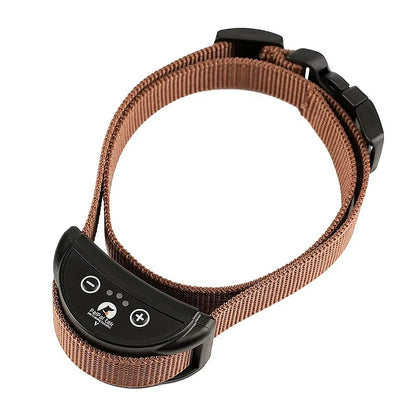 PawSilent Rechargeable Anti-Bark Dog Collar – Vibration Training for Small & Medium Dogs