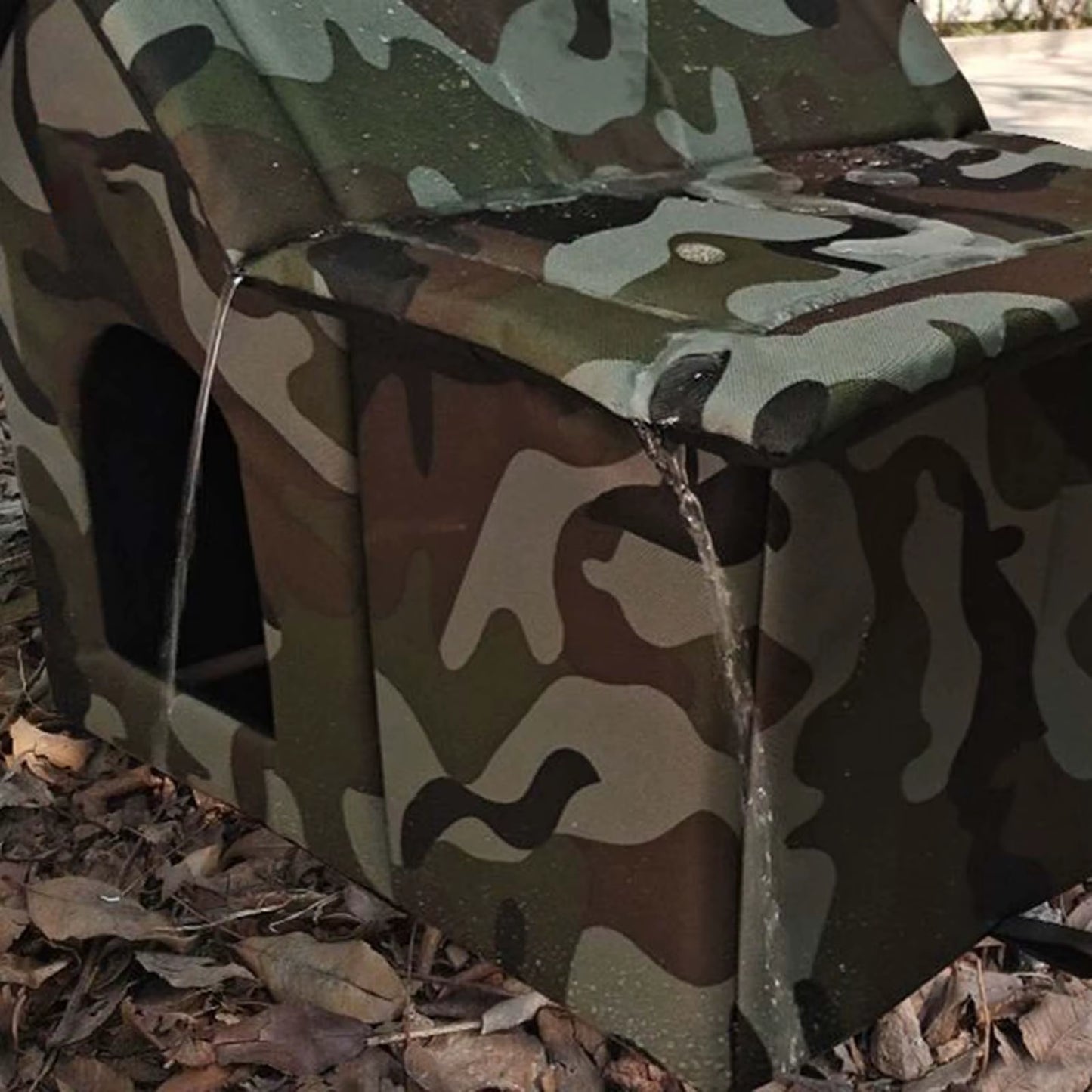 MeowHaven Outdoor Waterproof Cat Shelter