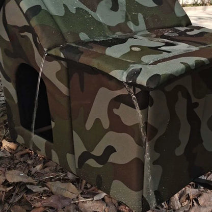 MeowHaven Outdoor Waterproof Cat Shelter