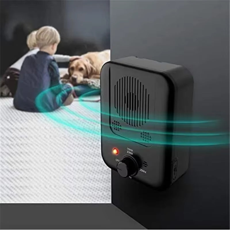 PawSilence Ultrasonic Dog Bark Control – 3-Level Anti-Barking Training Device
